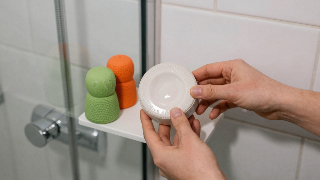 best shower steamer holder for shower aromatherapy