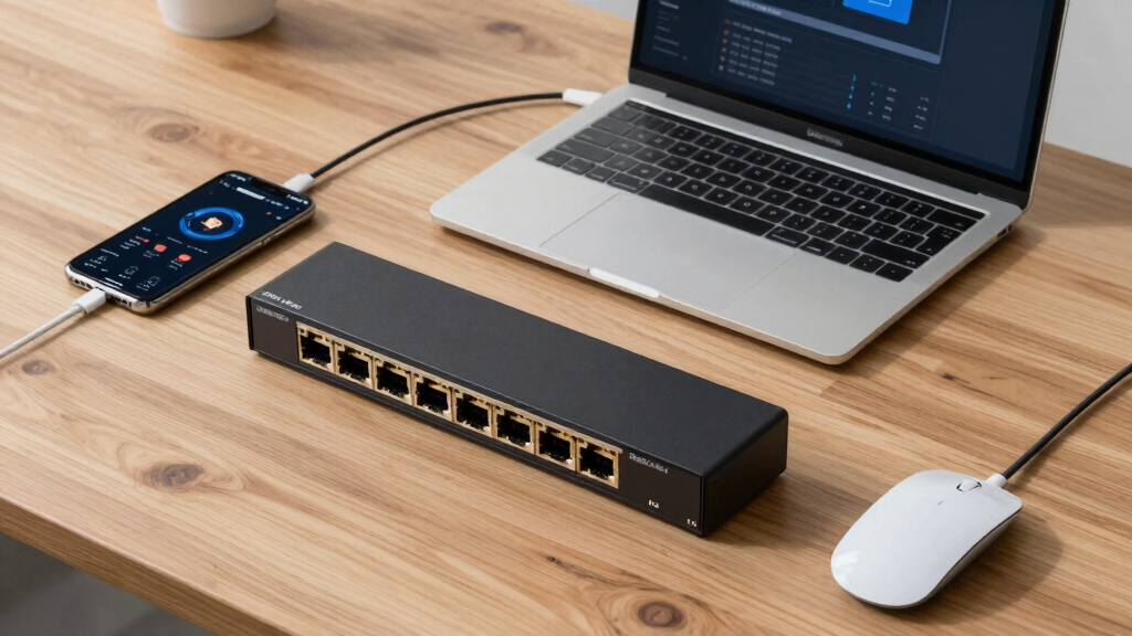 best 10GbE managed switch for creators