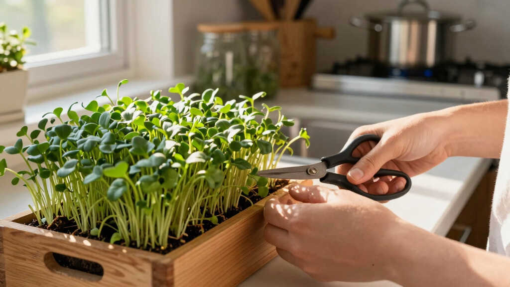 best microgreens growing kit for juicing