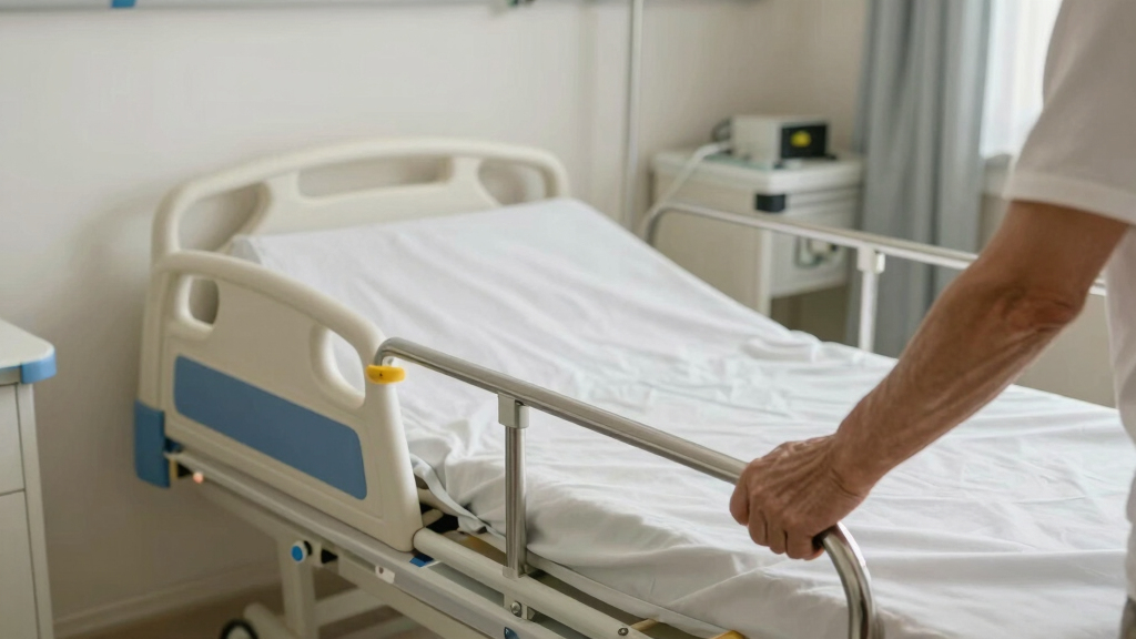 best hi low hospital beds for elderly fall prevention