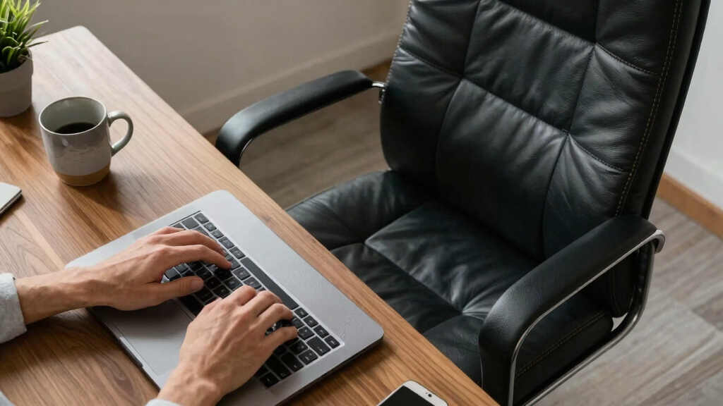 best leather office chair for home office