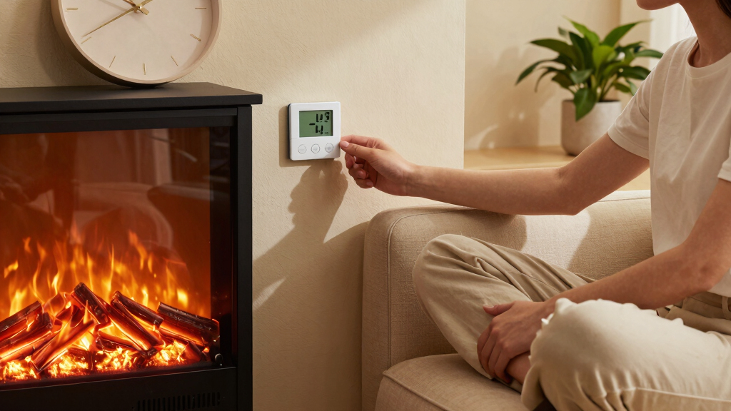 best electric fireplace with realistic flames