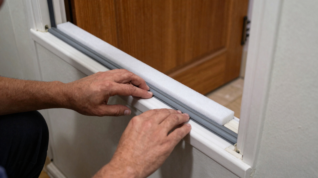 best weather stripping kit for air leakage reduction