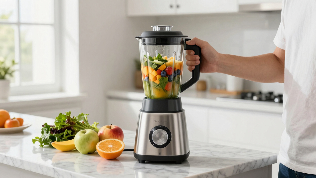 best stainless steel smoothie blender