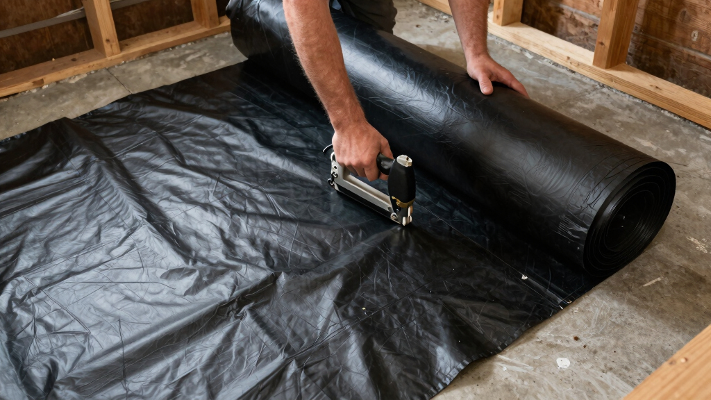 best encapsulation liner for crawl spaces