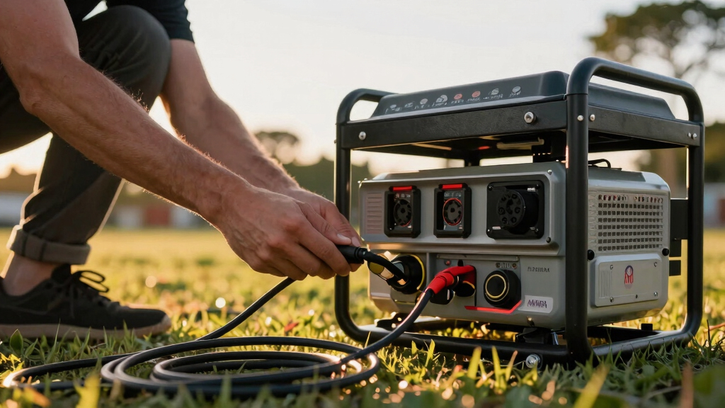 best portable generators for outdoor creator setups