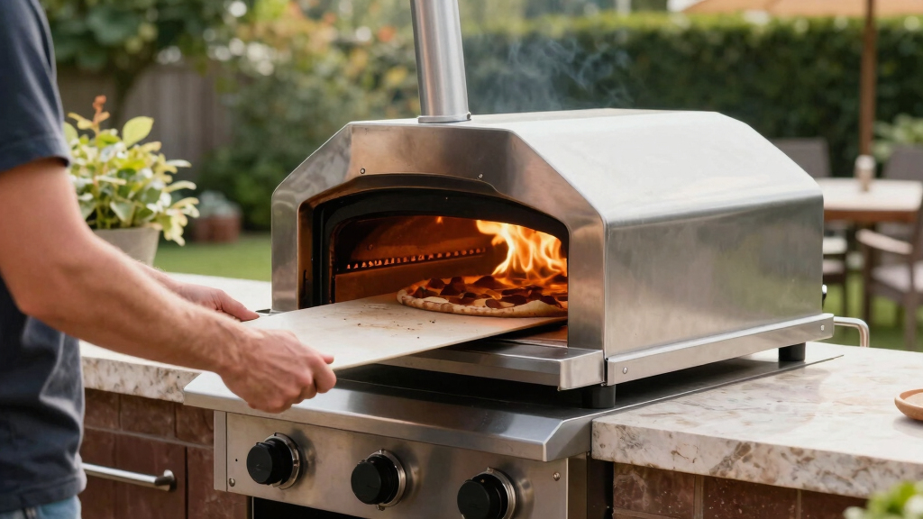 best outdoor gas pizza oven countertop