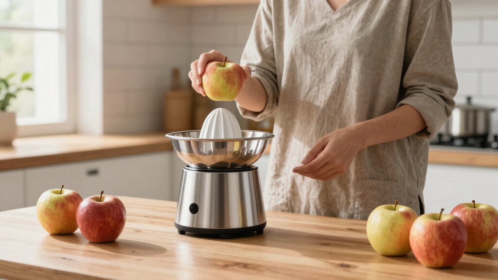 best juicer for whole apples