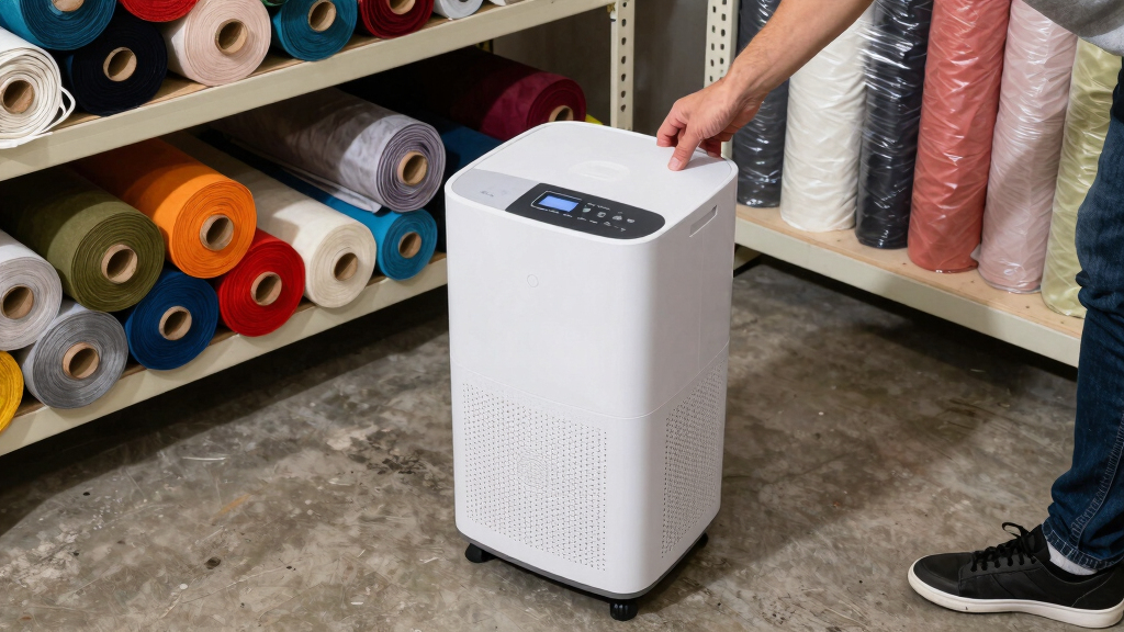 best dehumidifier for fabric storage room