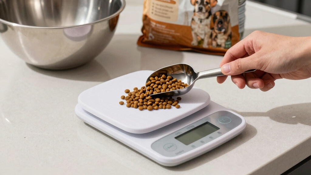 best digital portion scale for dog food