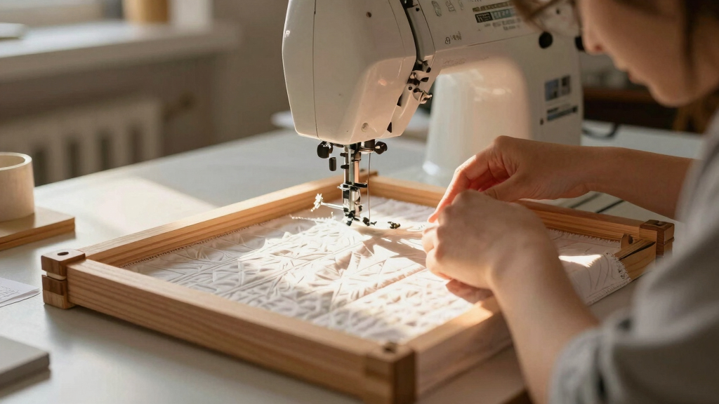 best quilting frame for domestic sewing machine
