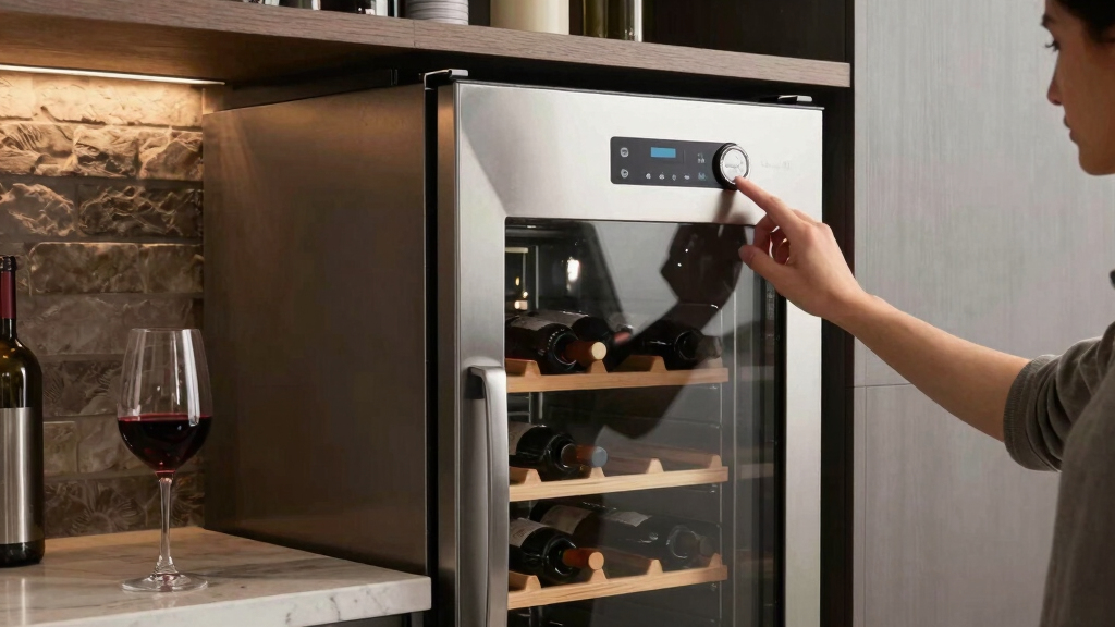 best wine refrigerators for home bars