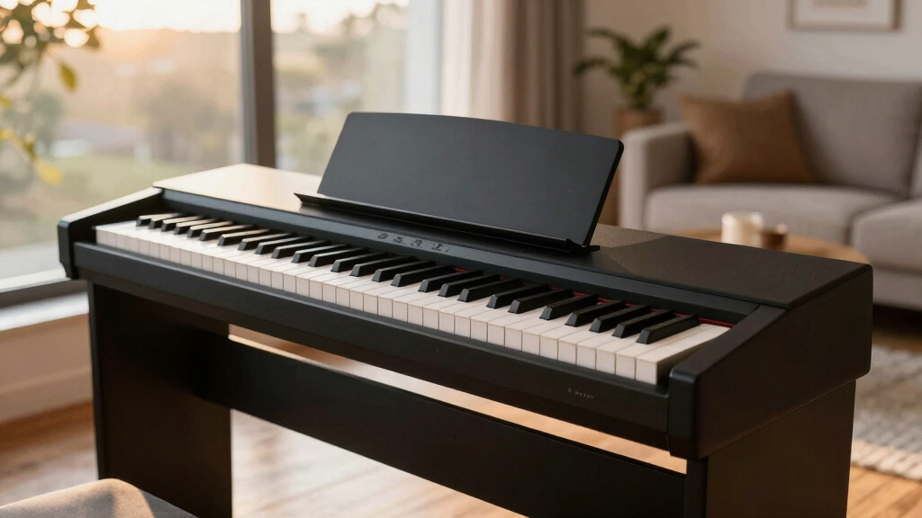 best digital piano for a healing hobby after divorce