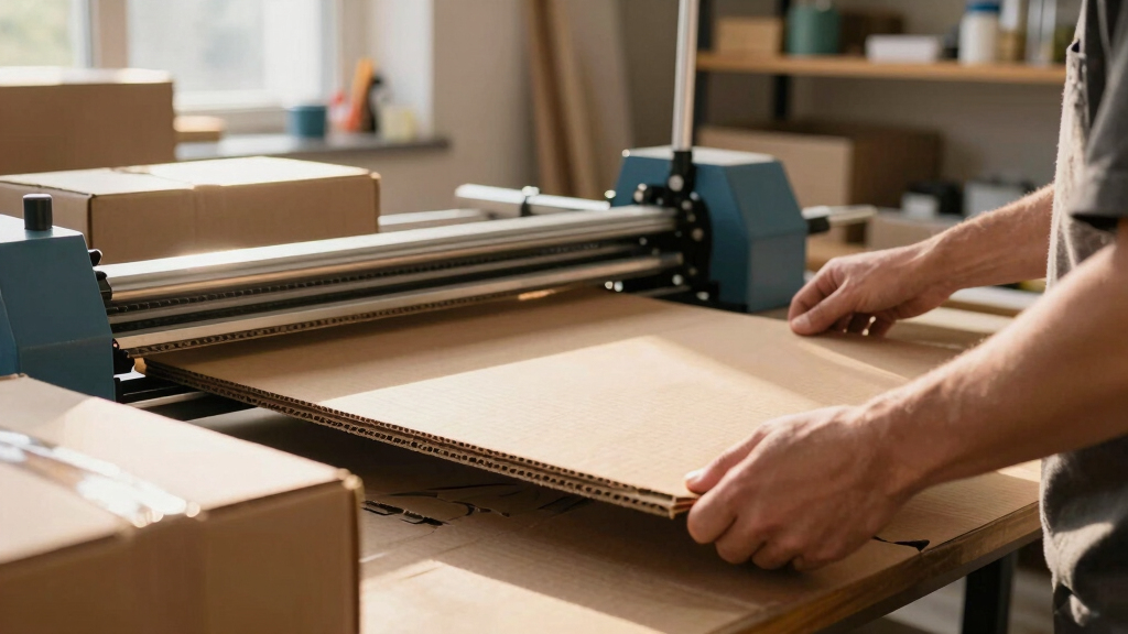 best box making machine for packaging studio