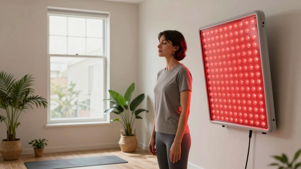 best large red light therapy panel
