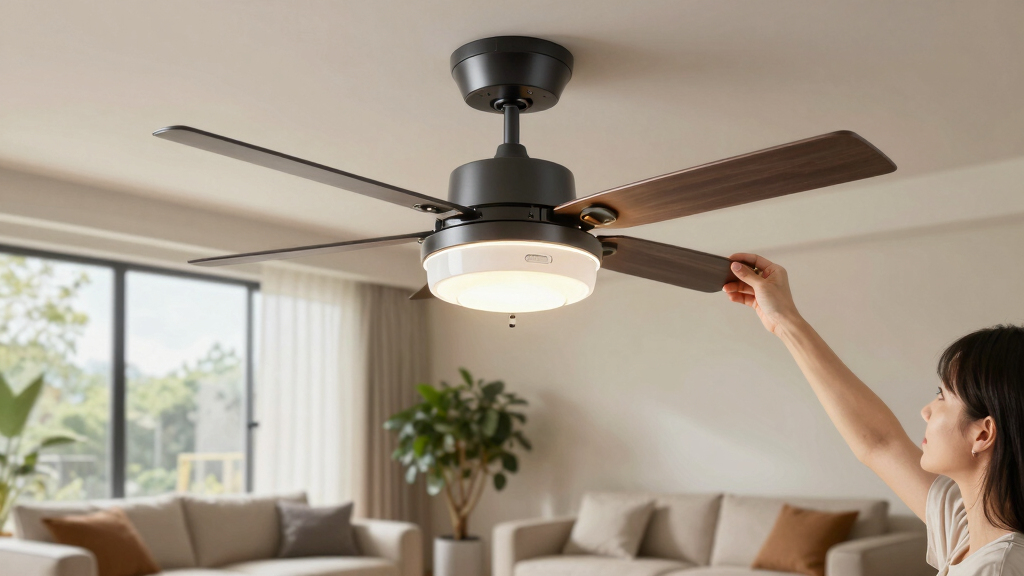 best designer fan light combos for great rooms