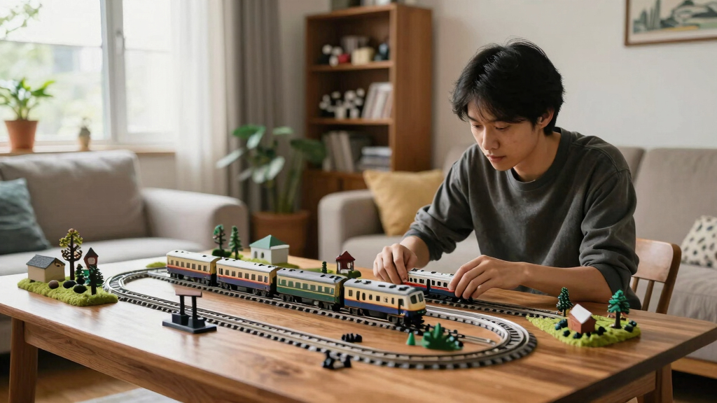 best train set for collectors