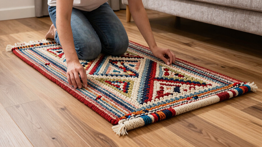 best hand knotted rug