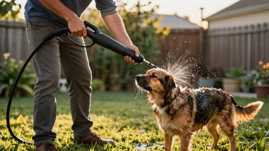 best pet safe pressure washers