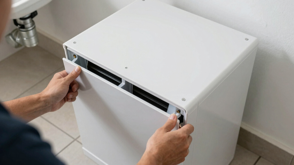 best whole house air cleaner cabinet