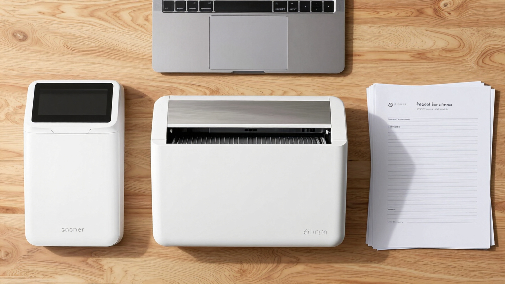 best scanner and shredder combo for home office organization