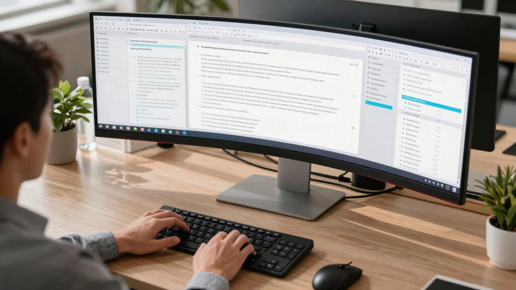best ultrawide monitors for document-heavy workflows