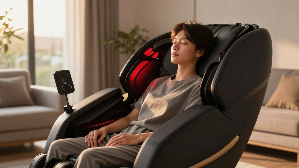 best shiatsu massage chairs with heat