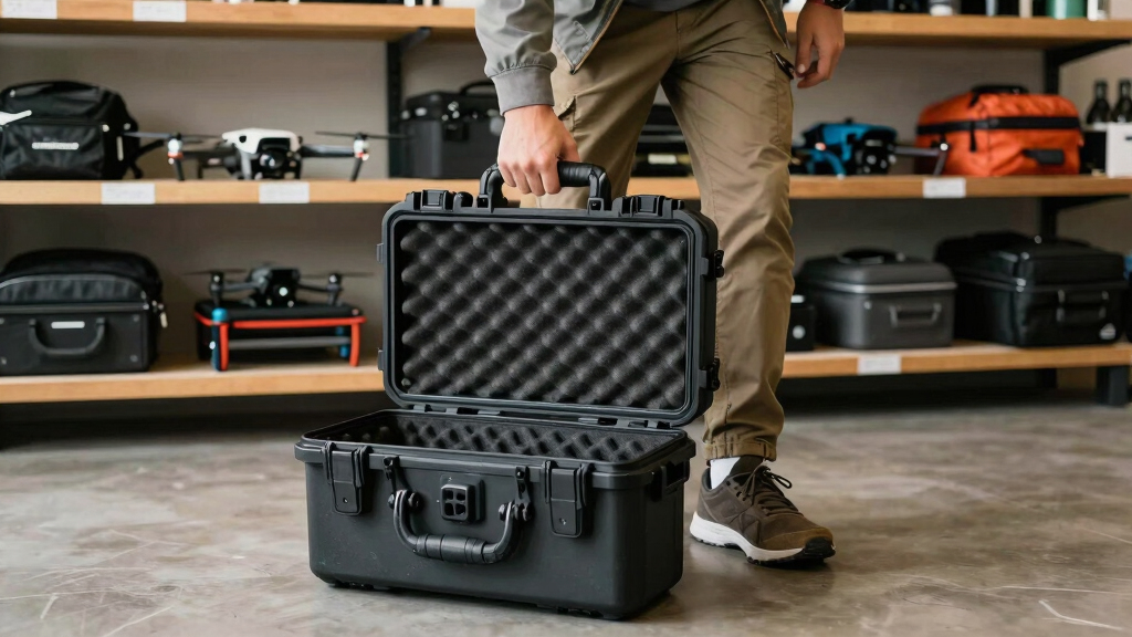 best rolling hard cases for drone travel