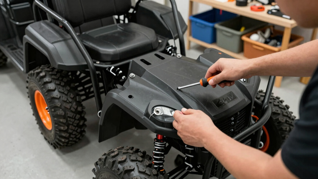 best 24v ride on utv with eva tires