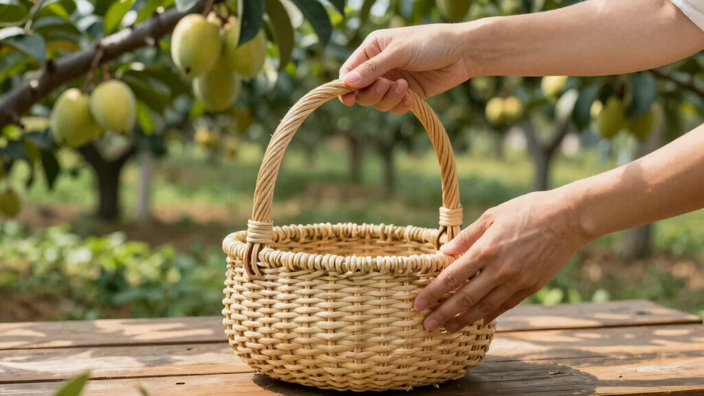 best picking bag for orchard fruit harvest