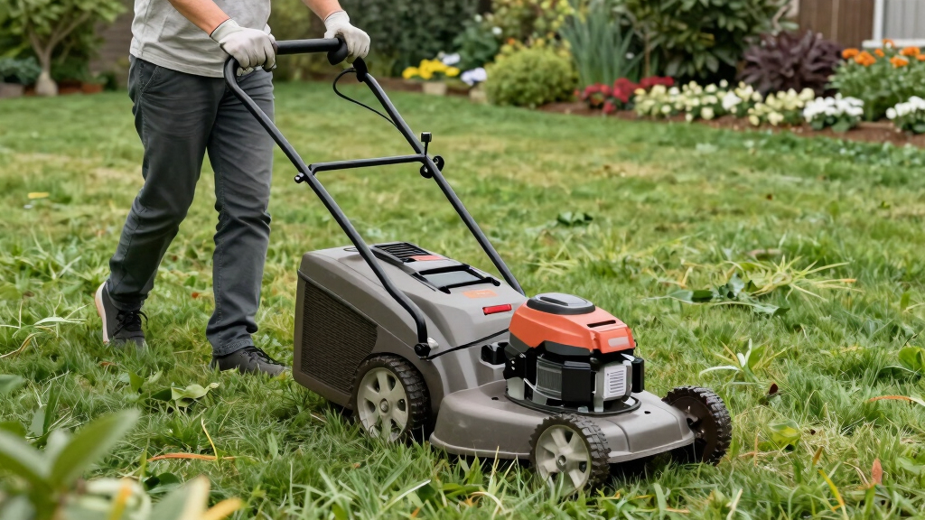 best commercial battery mower
