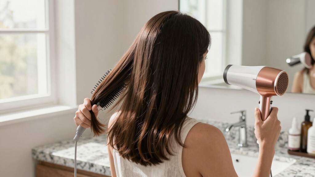 best blow dryer brush for fine hair
