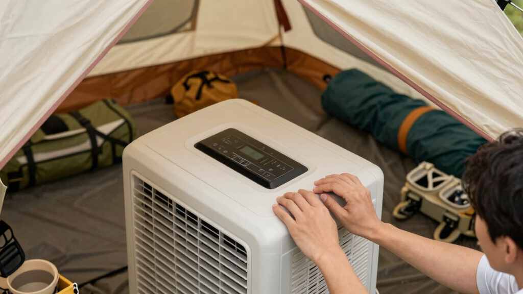 best portable air conditioner for tent camping