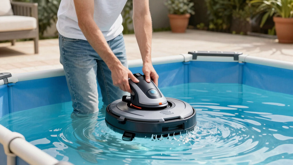 best robotic pool cleaners for above-ground pools