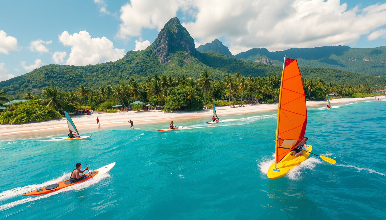 3. Best Locations for Water Sports