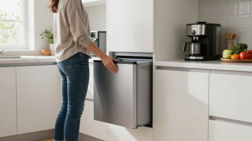 best compact freezers for apartments