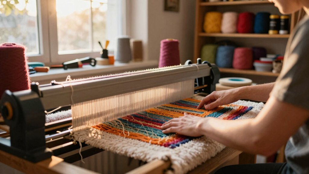 best rug making machine for handmade business