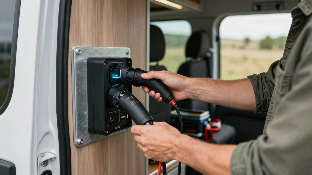 best DC-DC charger 40a for van life
