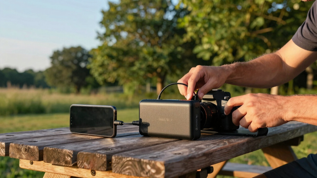 best power solutions for mobile video creators