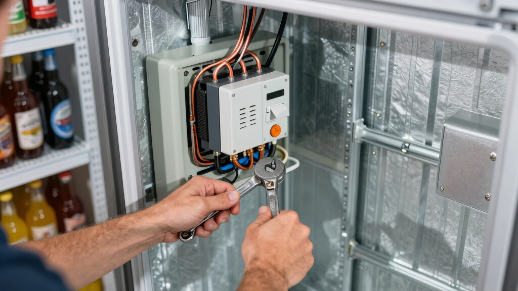 best walk-in cooler starter setup for beverages