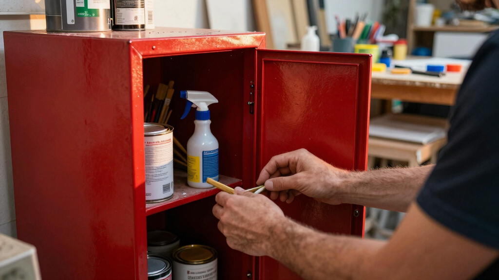 best flammable storage cabinet for studio