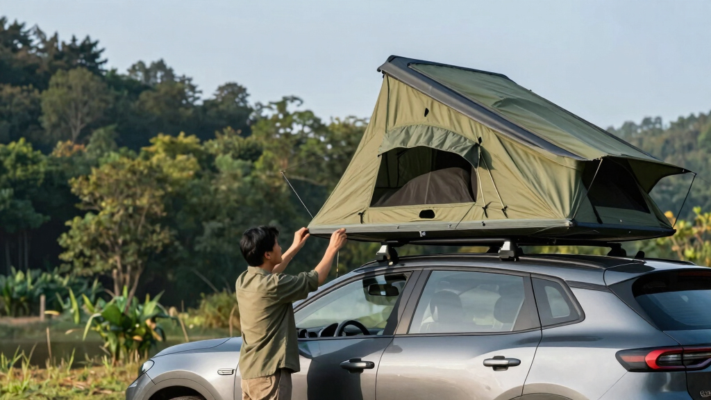 best rooftop tent for small car