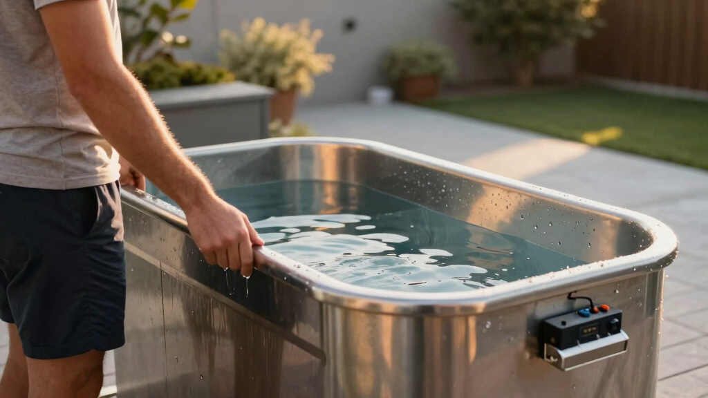 best cold plunge tub and chiller combo