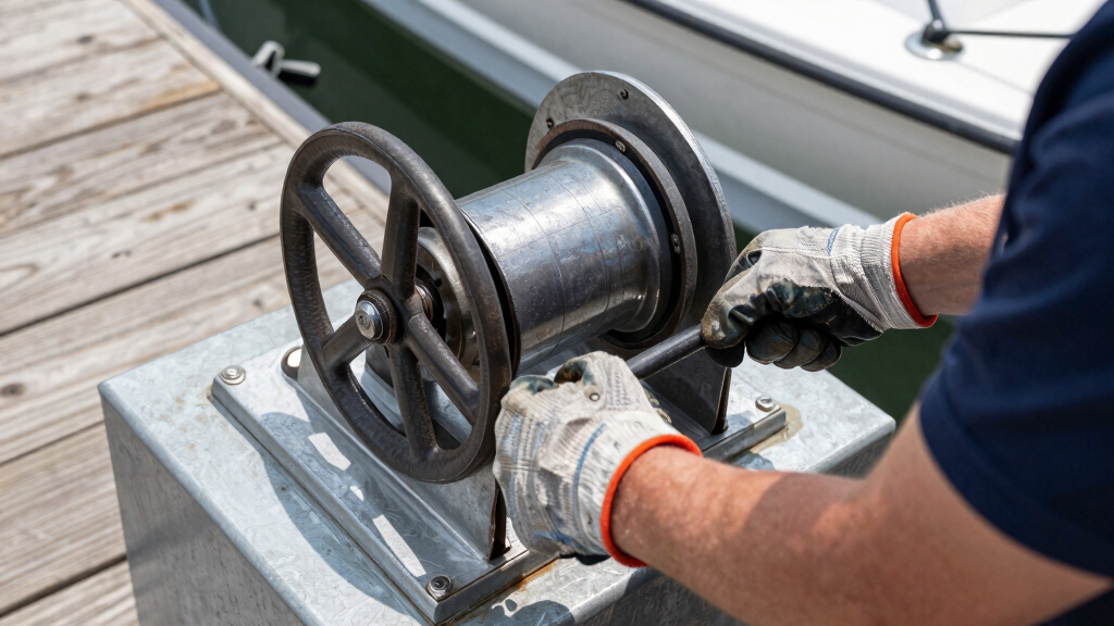 best boat lift winches
