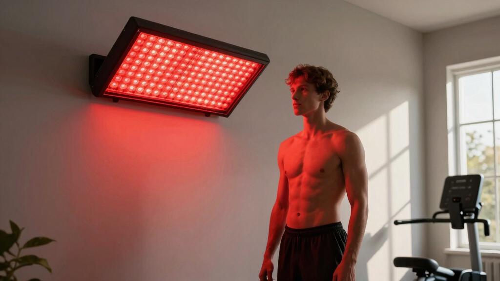 best red light therapy panel for home