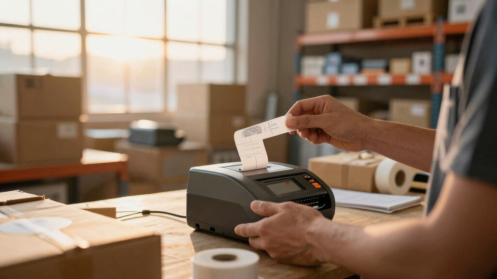 Thermal label printer for ecommerce startup
