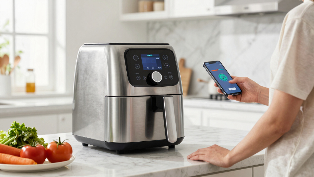 best app controlled air fryer oven