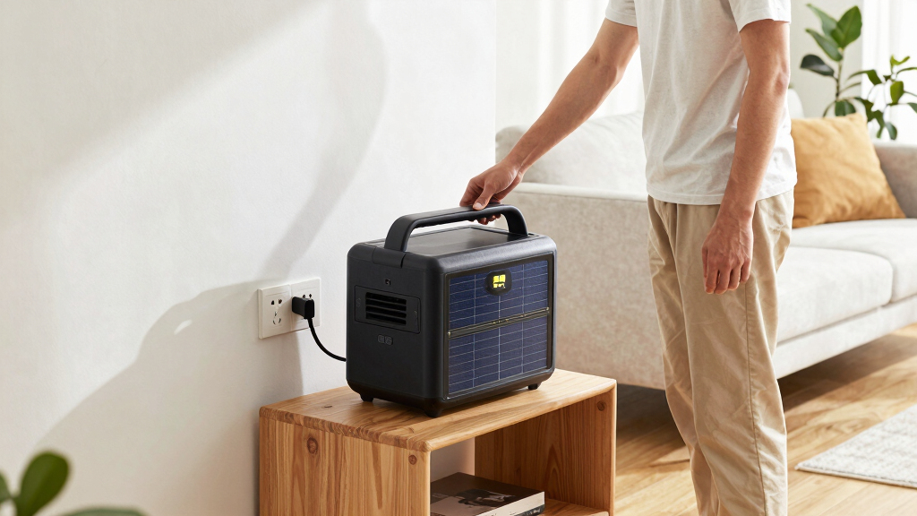 best solar generator for home backup