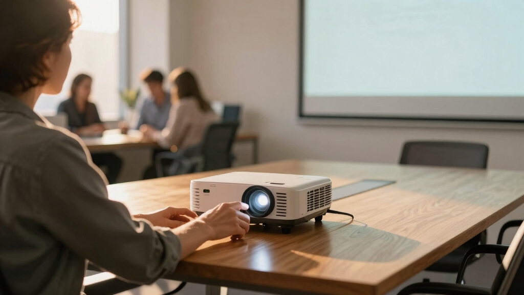 best projector for small business presentations