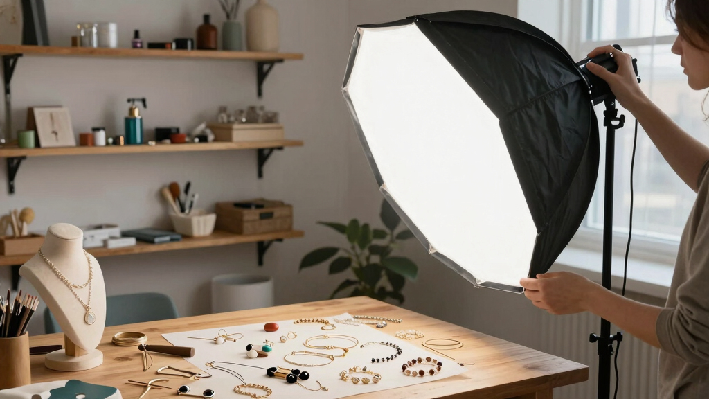 best softbox lighting kit for handmade product photos